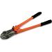 Crystals 18/24/36 Inch Bolt Cutter Chain Cutter for Chains Padlocks Wire Fencing Chicken Wire - Padlock Cutter Bolt Croppers with Comfortable Rubber Grip - Orange (18 Inch) - Buy Online on GoSupps.com