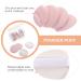 Buy 12PC Round Makeup Sponges - Dual-Use Air Pillow Powder Puffs for Liquid Foundation BB Cream & Concealer - Pink Blending Tool for Wet & Dry Use - Buy Online on GoSupps.com