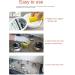 Strong stainless steel cleaner metal cleaner kitchen multifunctional cleaning paste cleaning agent stain remover - Buy Online on GoSupps.com
