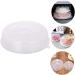 Magnetic Microwave Cover 2Pcs Multipurpose Sealing Practical Reusable Food Cover re-usable - Buy Online on GoSupps.com