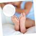 Healeved 10 Pairs Footsticker Foot Mask Feet Skin Peeling Masks Cracked Heel Socks Feet Calluses Remover Foot Callus Removers Foot Callus Masks Foot Peel Masks Accessories Abs White Nourish - Buy Online on GoSupps.com