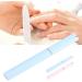 2 Colors Glass Nail File Manicure Pedicure Tool Nail Sanding File Nail Sanding Polisher.(blue) - Buy Online on GoSupps.com