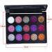 Beavorty 2pcs 15 Colors Cosmetic Eye Pallet Makeup Pearly Lustre Shadow Matte Combination 1 count (Pack of 1) As Shownx2pcs - Buy Online on GoSupps.com