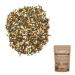CHAIZONED Ashwagandha Tea Blend - Green Tea Fennel Tulsi & Cinnamon - For Cognitive Focus Immune Support Heart & Stress Support - Energizing Refreshing & Relaxing - Cultivated in India - Brews upto 25 Cups - 50g (1.7 oz)