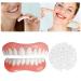 Buy Natural Shade Teeth Veneers - 2Pcs Cosmetic Teeth Fix - Confident Smile (T23R713) - Buy Online on GoSupps.com