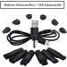 5V USB Power Cable & 7 Plugs USB Adapter Set - Compatible with Remington & Philips Razors Electrical Haircutors | International Shipping - Buy Online on GoSupps.com