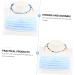 Shop HOMSFOU 6 Pcs Glasses Mask Chain & Portable Reading Glasses Strap - Stylish Lanyard Beads for All Eyewear | International Shipping Available - Buy Online on GoSupps.com
