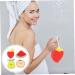 4pcs Healeved Child Bath Fruit Shower Balls - Mesh Scrubber & Loofah Sponge for Kids - Soft Bathing & Body Wash Accessories - Buy Online on GoSupps.com