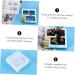 Operitacx 3pcs Box Pot Mold Silicone Molds Gypsum Resin Pot Pot Making Mold Epoxy Resin Crystal Whitex3pcs 10.6X10.6X3.3CMx3pcs - Buy Online on GoSupps.com