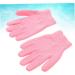 Housoutil 1 Pair Gelt Natural Gloves Cuticles Gloves Gauntlet Gloves Whiten Gloves Mittens Overnight Sleeping Gloves Spa Gloves Moisturizing Gloves Hand Muffs Essential Oil Care - Buy Online on GoSupps.com