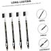 FOMIYES 4pcs Two-in-one Eyebrow Pencil Wire Pulling Tools Eyelash Separator Tool Makeup Pens Modify Miss - Buy Online on GoSupps.com