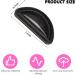 10 Pairs Soft Anti-Slip Silicone Glasses Nose Pads - Self-Adhesive Comfort Accessories for Glasses & Sunglasses (Black & White) - Buy Online on GoSupps.com