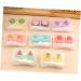 Buy Solustrie 2-Part Mini Contact Lens Container Set | Storage for Colored Contact Lenses - Travel-Friendly & Compact - Buy Online on GoSupps.com