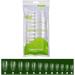 FEIlei Long Coffin Fakes Nail Tips Acrylic Press on Nails Clear Artificial False Nails - Buy Online on GoSupps.com