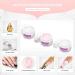Acrylic Nail Kit White Clear Pink Acrylic Powder and Liquid Set Manicure Tools Decorations Glitter Powder False Nail Tips for Nails Salon Home DIY - Buy Online on GoSupps.com