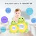 Digital Cute Tortoise Baby Bath Thermometer - Kids Bathroom Water Thermometer - Buy Online on GoSupps.com