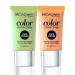 Cosmetics Color Correcting Liquid Primer Peach & Green - Redness Corrector - (2 Pack)- Broadway Colors