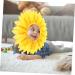 Alipis 2pcs Sunflower Headgear Sunflower Headdress Sunflower Hat Hood Daisy Crown Child Silk Cloth Prom - Buy Online on GoSupps.com