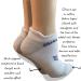 GUARDIANGEL Diabetic Neuropathy Socks for Women (Size 5-9) | Silicone Toe Cushion, Cotton Layers, Arch Compression, Bunion & Toenail Guard, Prevent Swelling/Ulcers | Recommended by Podiatrists - Buy Online on GoSupps.com