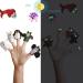 UPINS 500PCS Glow in The Dark Self Adhesive Googly Eyes for DIY Crafts - 6mm 8mm 10mm 12mm - Buy Online on GoSupps.com