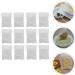 Zerodeko 300 Pcs Tea Bag Drawstring Tea Pouch Coffe Filter Empty Bag for Leaf Tea Marinated Bag Draw The Line 5X7CMx3pcs Whitex3pcs - Buy Online on GoSupps.com