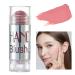 MEICOLY Natural Matte Cream Blush Stick Set - 4 pcs | Lightweight Waterproof Face Cheek Makeup for Brightening Effects - Buy Online on GoSupps.com