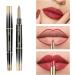 Waterproof Long-Lasting Matte Lip Liner Pencil - Moisturizing Lip Makeup (#05) - Buy Online on GoSupps.com
