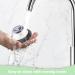 Glimpsesun 5Pcs Stainless Steel Scrubber with Handle Heavy Duty Dish Scrubber Cleaning Brush for Pots Pans Reusable - Buy Online on GoSupps.com