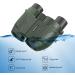 20X25 Compact Waterproof Binoculars for Adults and Kids - Easy Focus, Large Eyepiece - Ideal for Bird Watching, Hiking, and Concerts - Buy Online on GoSupps.com