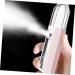 Baluue 1pc Skin Moistener Umidificador De Ar Portable Face Steamer Hydrating Mist Spray Mist Sprayer 15.6x3.6cm - Buy Online on GoSupps.com
