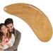 Zceplem Wooden Massage Tools - Portable Facial Roller & Scratch Massager | Relaxing Buddha Wood Massager for Glowing Skin - Buy Online on GoSupps.com