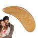 Generic wooden massage device body shaping tools made of wood- massage roller wooden massage device for face massage-sower portable scrap massage facial formation tool for relaxing the neck and fragrant Buddha pocket scraps made of wood