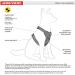 EZYDOG Drive Car Harness | Crash Tested Rule 57 Compliant Adjustable Harness for Large Dogs Up-To 75lb/34kg | Car Restraint for Safe Travel - Buy Online on GoSupps.com