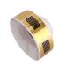 Roll of 500 Golden Nail Extension Cards - UV Gel Nail Forms Set for Perfect Nail Art - Buy Online on GoSupps.com