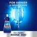 Finish Rinse Aid Lemon 800ml - For Shinier and Drier Dishes | Pack of 1 - Buy Online on GoSupps.com