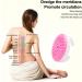Dijiusidy Body Massage Brush - Muscle Back & Arm Cellulite Remover | Relaxing Spa Skin Tool (Green) - International Shipping - Buy Online on GoSupps.com