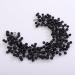 Kercisbeauty Black Ball Beads Headpiece for Wedding Brides Women Girls Special Occasion Jewelry - Buy Online on GoSupps.com