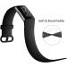 Wepro Waterproof Bands 3-Pack for Fitbit Charge 4/3/3 SE, Small & Large, Plum/Black/Blue - Women Men - Buy Online on GoSupps.com