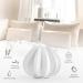 Astalea Aroma Diffuser for Essential Oils - 100ml White Ceramic Ultrasonic Humidifier & Air Freshener - Automatic Fragrance Diffuser for Home & Room Scent - Buy Online on GoSupps.com