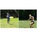 Juhonnz Mini Frisbee 6 Pack - Colorful Silicone Flying Discs for Kids Adults & Dogs - Flies Over 60 Meters | Perfect for Outdoor Games - Buy Online on GoSupps.com