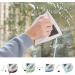 CTCOIJRN Magnetic Brush Glassware Window Cleaner Double Layer Glass Cleaning Wiper - Buy Online on GoSupps.com