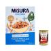 Italian Gourmet E.R. Misura Cereali Integrali Fiocchi di Frumento Dolcesenza Set of 6 oat and rice flakes without added sugar 350 g + Italian Gourmet pulp 400 g