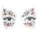 6 Sets Women's Face Jewels Gems Crystals | Stick-on Temporary Face Gems for Festival & Party Makeup - Buy Online on GoSupps.com