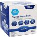 Medpride 4x4 Sterile Gauze Pads 100-Pack | 12-Ply Cotton, Highly Absorbent | Wound Care & First Aid Kit Essential - Buy Online on GoSupps.com