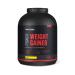 Body Attack Weight Gainer - Banana - 4.75 kg - Your Mass Gainer for mass structure & muscle building - with whey protein BCAA and carbohydrates - your low -fat mass shake for high -quality calories banana (1 Pack)
