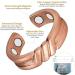 Yinox Heart-Shaped Magnetic Therapy Jewelry for Women - Pure Copper 3500 Gauss Strong Magnetism for Arthritis & Migraines Relief Slimming Effect - Buy Online on GoSupps.com