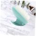 Healvian 3 STK Massage Brush for Shower | Scalp Peeling & Soft Hair Shampoo Brush | Deep Cleansing & Relaxing Scalp Massage - Buy Online on GoSupps.com