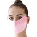UV Face Masque - Breathable UV Protection Ice Silk Face Shield - Reusable 3D Sun Shield Face for Women Face for Fishing Hiking Cycling Eye Protection pink - Buy Online on GoSupps.com