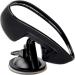 GES 360 Adjustable Baby Car Backseat Mirror | Strengthen Suction Cup for Safe Rearview Monitoring | Black - Buy Online on GoSupps.com