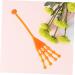 Yoga Pull Rope Fitness Resistance Bands - Medium Orange | Sports Exercise Tube - Buy Online on GoSupps.com